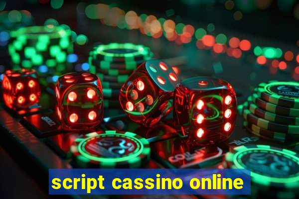 script cassino online